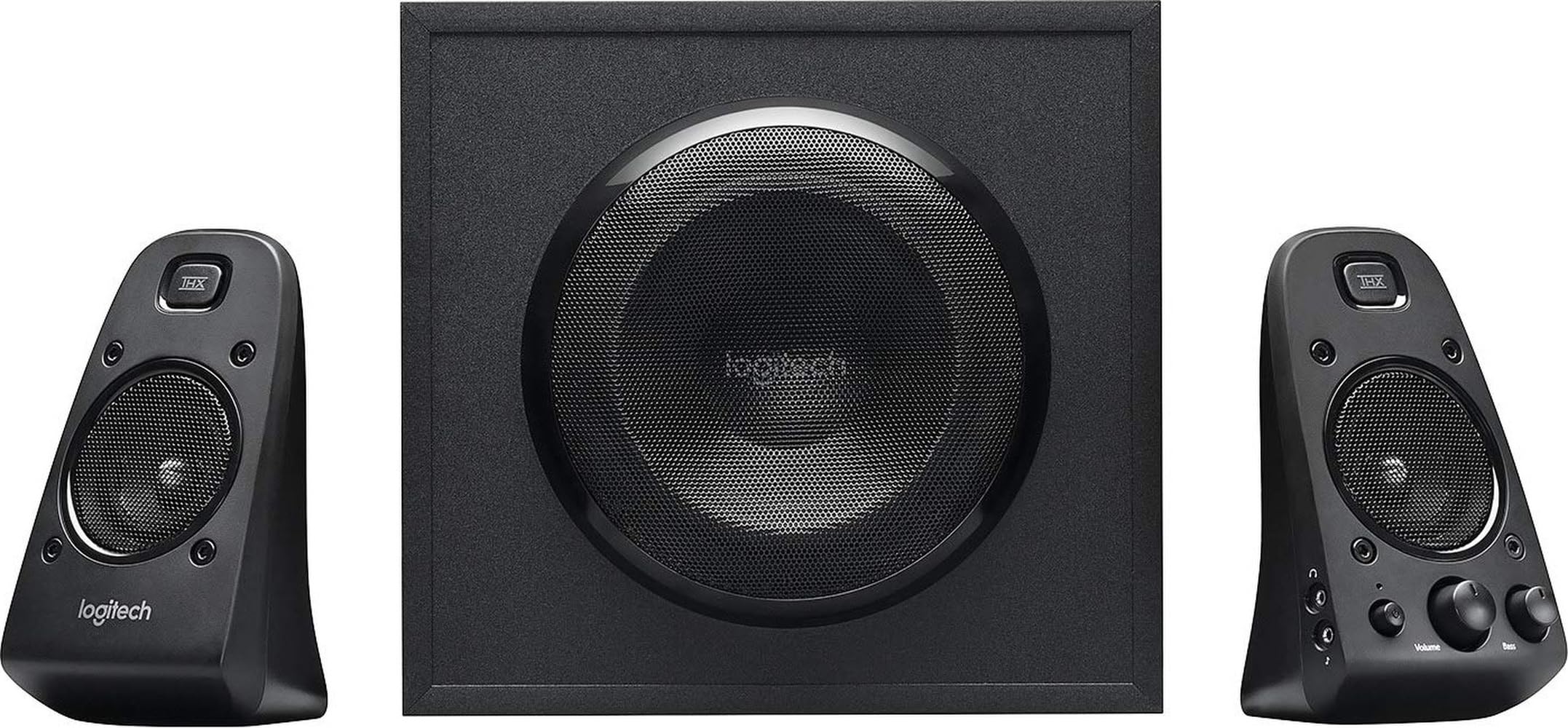 Logicool 2.1スピーカー Z623 ブラック 取説付き Amazon.com: Logitech Z623 400 Watt Home 2.1 Speaker System - Black